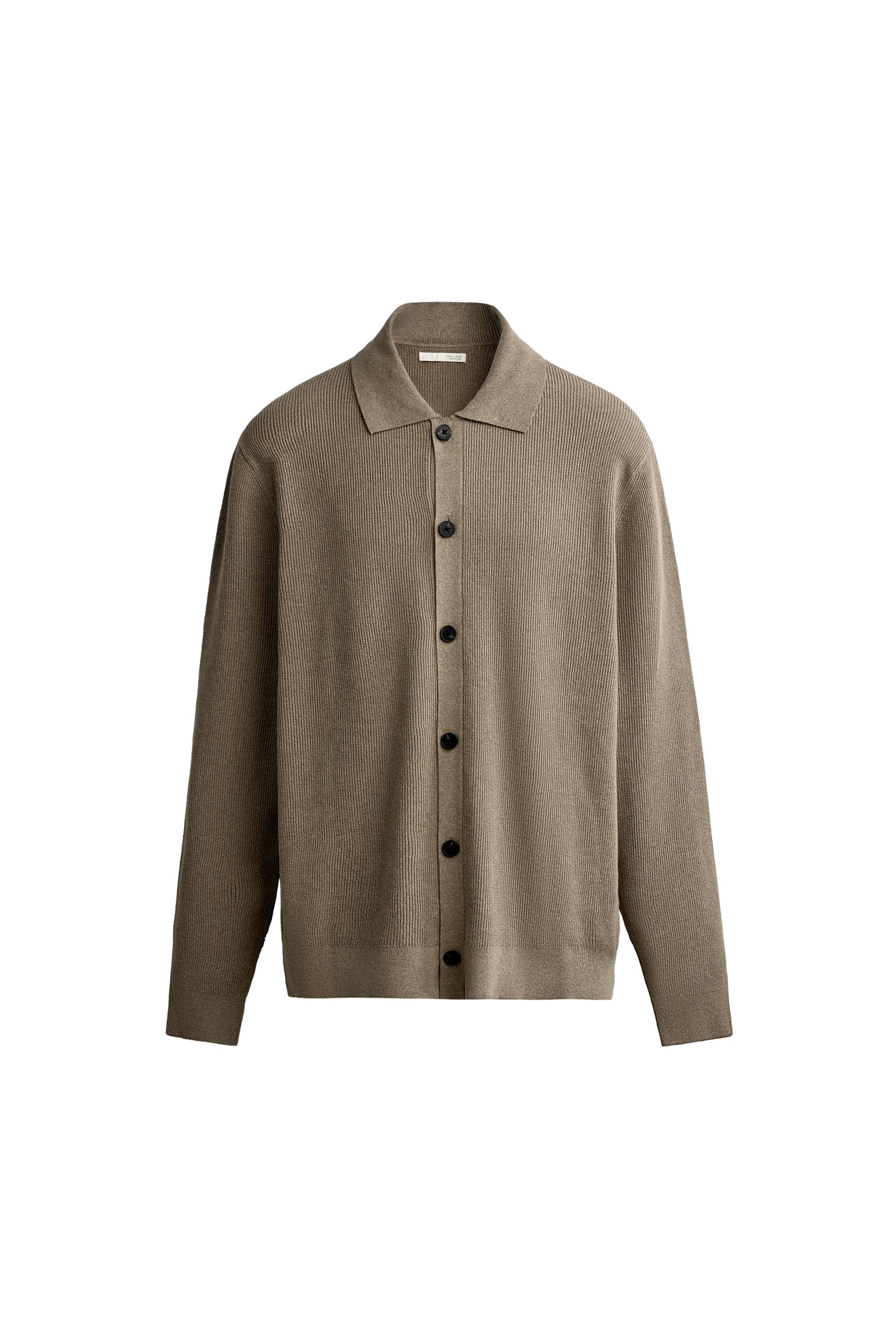 CHAQUETA PUNTO 100% ALGODÓN