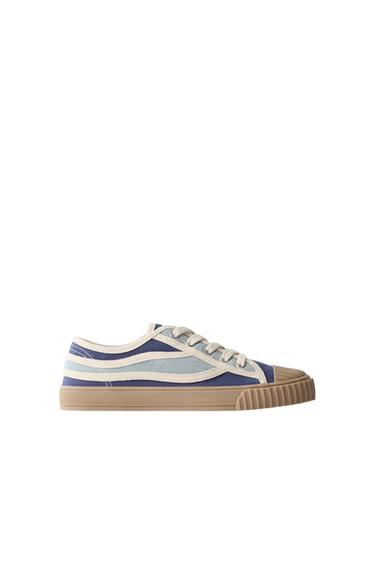 SNEAKER CREATED BY CARAMEL LONDON X ZARA - Blau von Zara