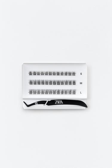 EYEDREAM PRESS ON WIMPERS - BLACK van Zara - Afbeelding 0