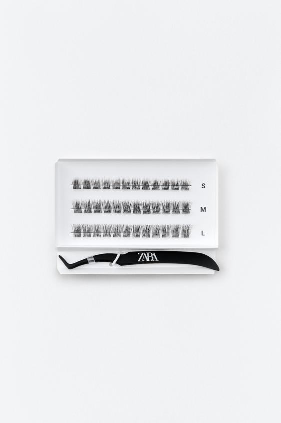 EYEDREAM PRESS ON LASHES - BLACK von Zara - Bild 0