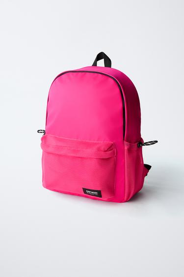 SAC À DOS ÉCOLE RÉSILLE - Rose de Zara - Image 1