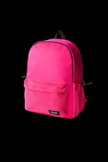 SCHULRUCKSACK NETZSTOFF - Rosa von Zara - Bild 0