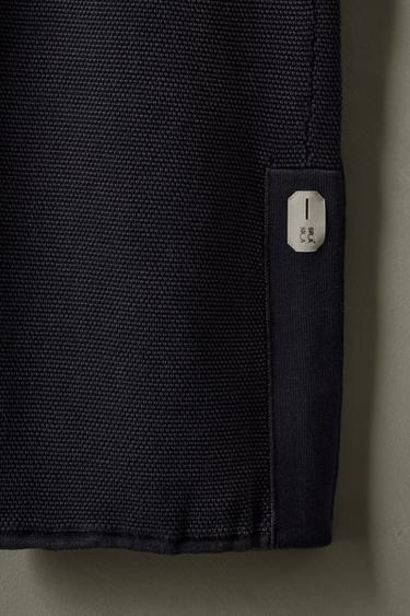 WASHED KNIT TROUSERS X SR_A - Navy blue by Zara - Image 2