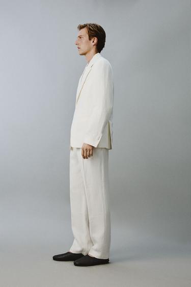 COSTUME REGULAR FIT 100% LIN - 993 de Zara - Image 1