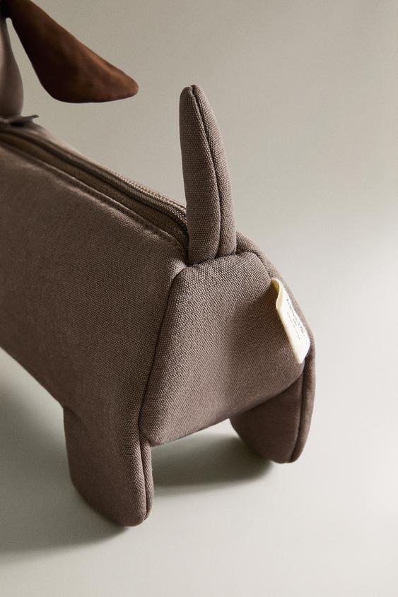 TROUSSE ENFANT CHIEN - Marron de Zara - Image 4
