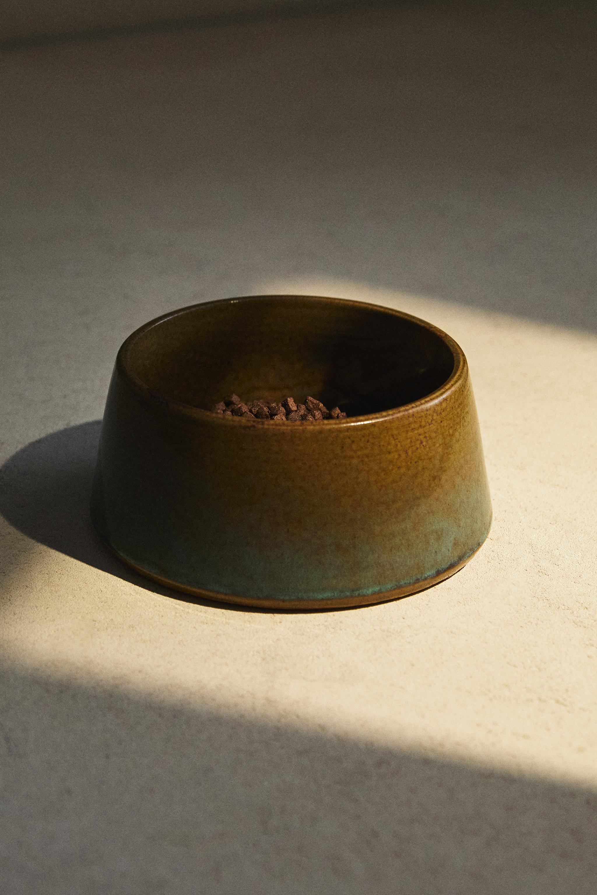 CERAMIC PETS BOWL