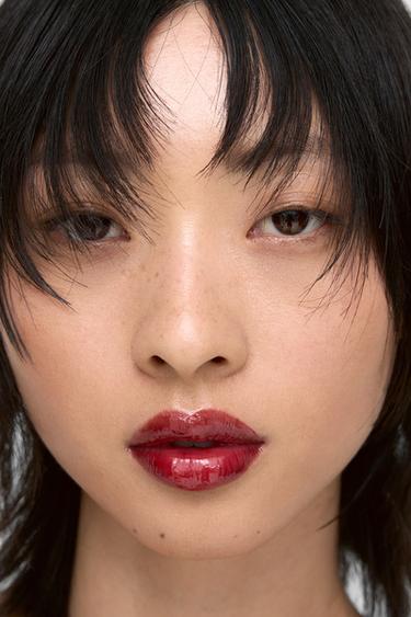 LIP GLOSS WITH SPF 50 - BERRY de Zara - Image 1