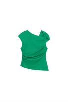 PİLİLİ DESENLİ MİDİ ETEK - Görsel 2