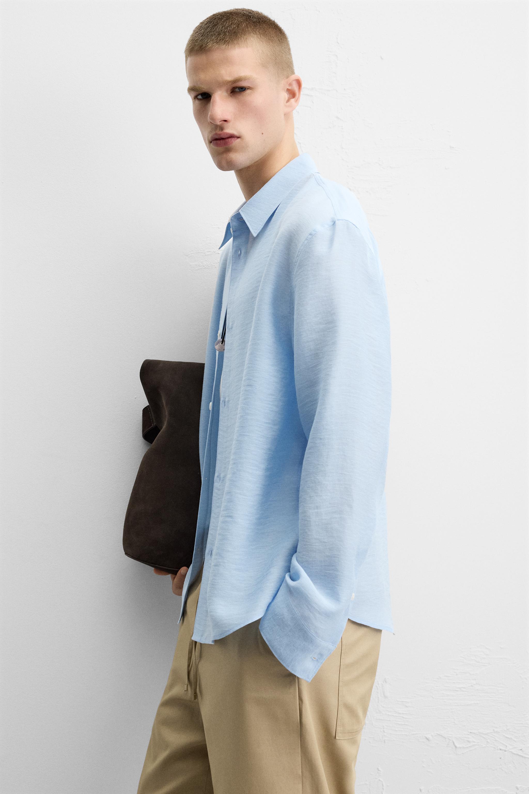 CHEMISE REGULAR FIT STRUCTURÉE