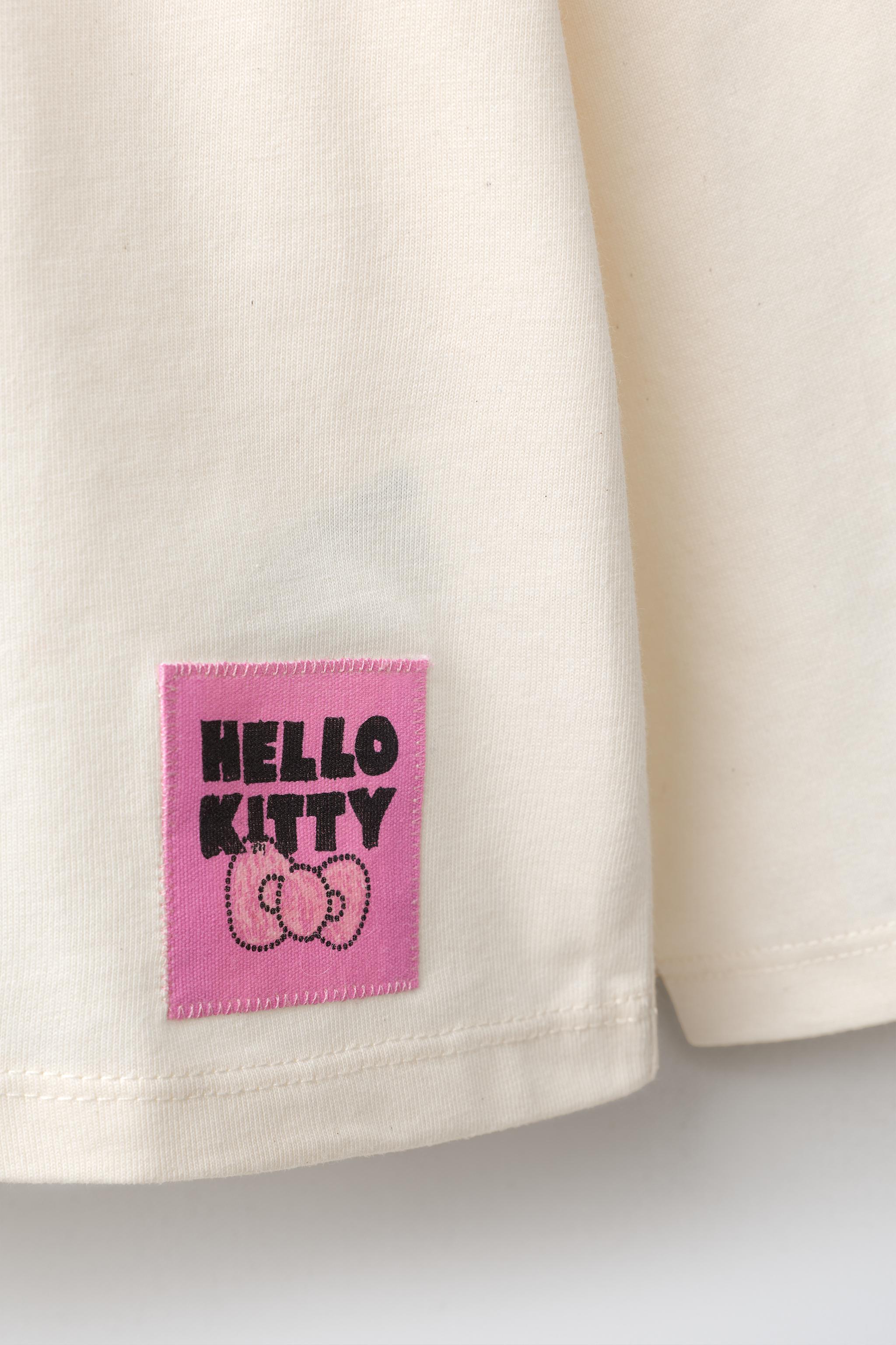 GLITTER HELLO KITTY © SANRIO T-SHIRT