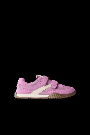 TRAINERS - Purple by Zara - Image 0