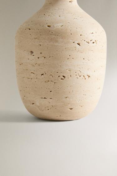 MARBLE VASE - Ecru by Zara - Image 3