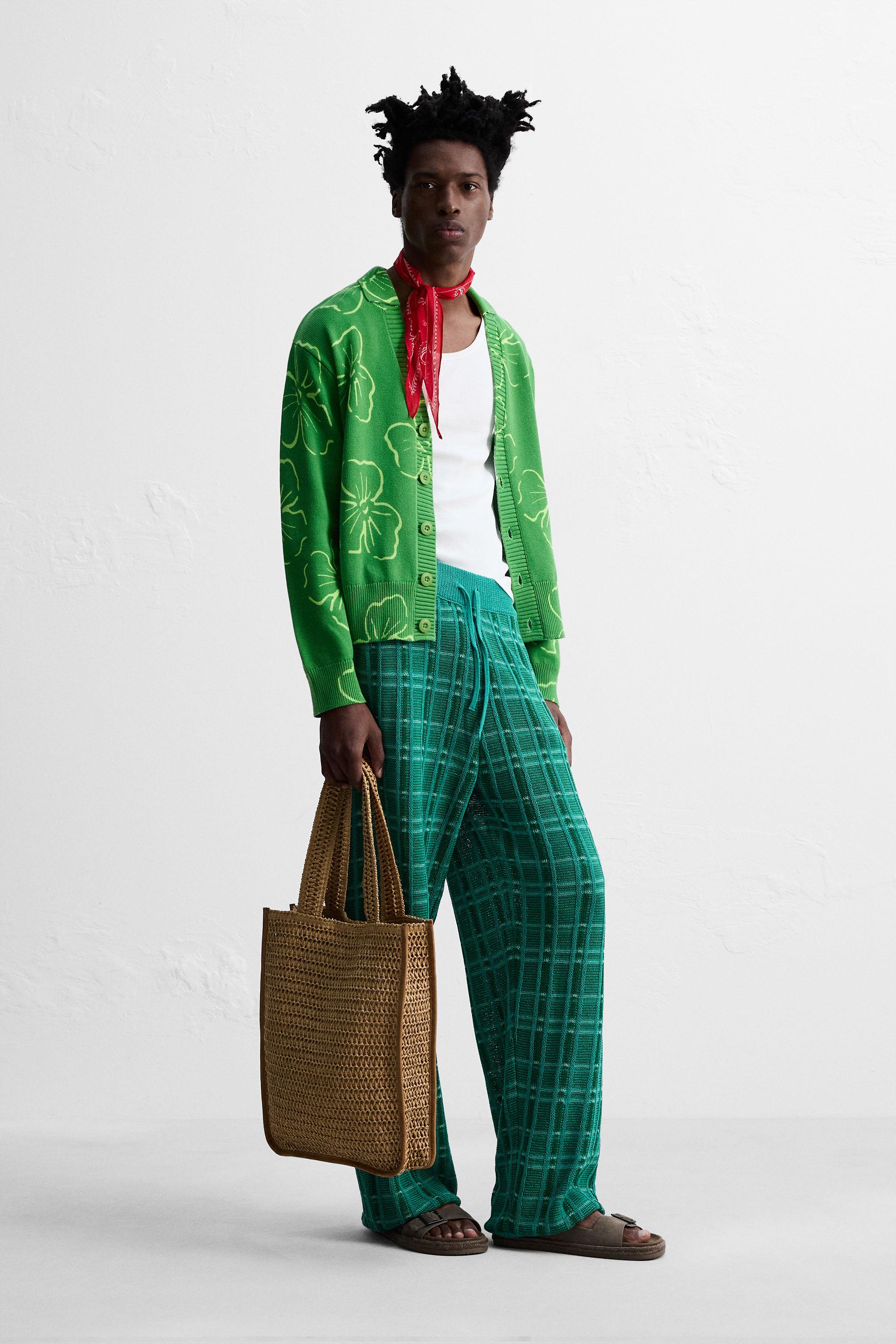 FLORAL PRINT CARDIGAN © OTIS KWAME KYE QUAICOE