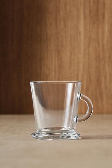 TRANSPARENT GLASS CAPPUCCINO CUP -  by Zara - Image 13