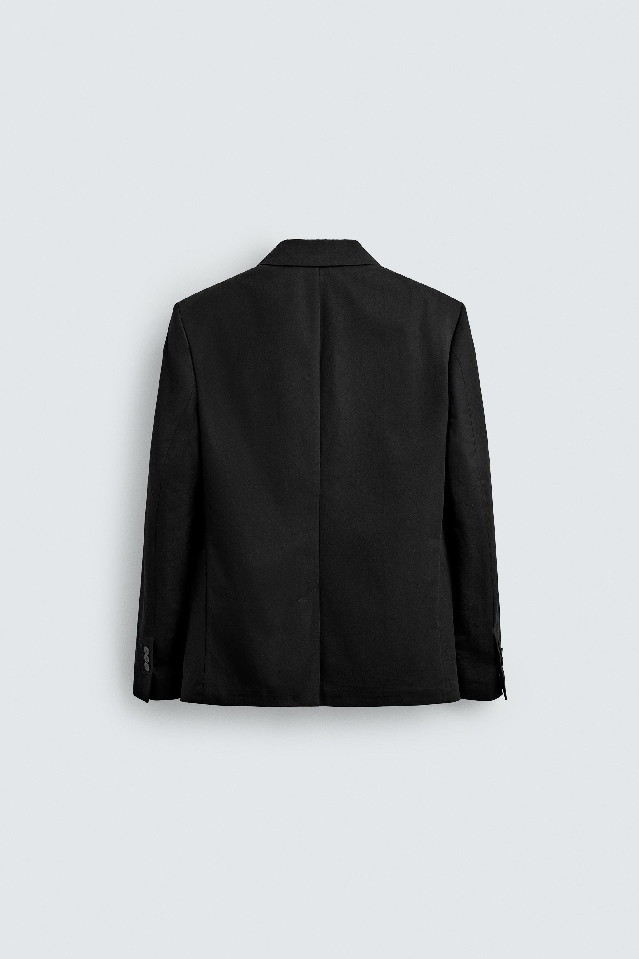 LIMITED EDITION スーツブレザー - ブラック | ZARA Japan / 日本