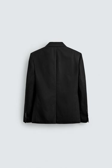 BLAZER COSTUME ÉDITION LIMITÉE - Noir de Zara - Image 7