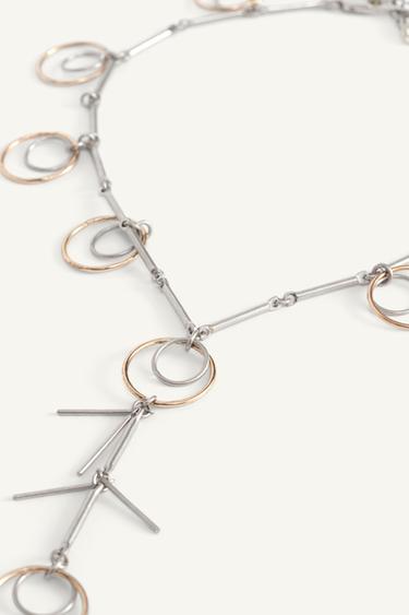 BODY CHAIN - LIMITED EDITION - Gold / Silver by Zara - Image 3