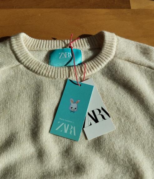 WOOL SWEATER X HARRY LAMBERT SECOND HAND | Zara Preowned