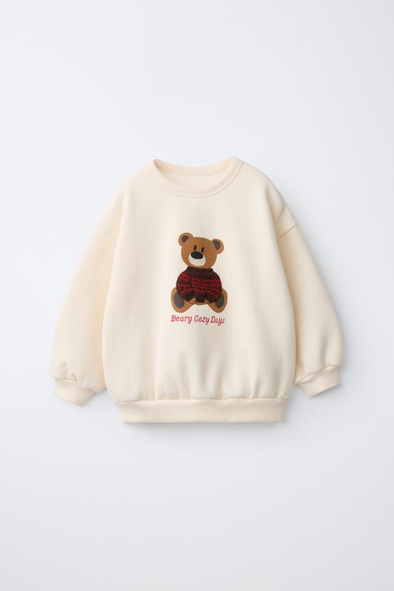 DESSUAORA ESTAMPAT OS - Cru de Zara - Imatge 0