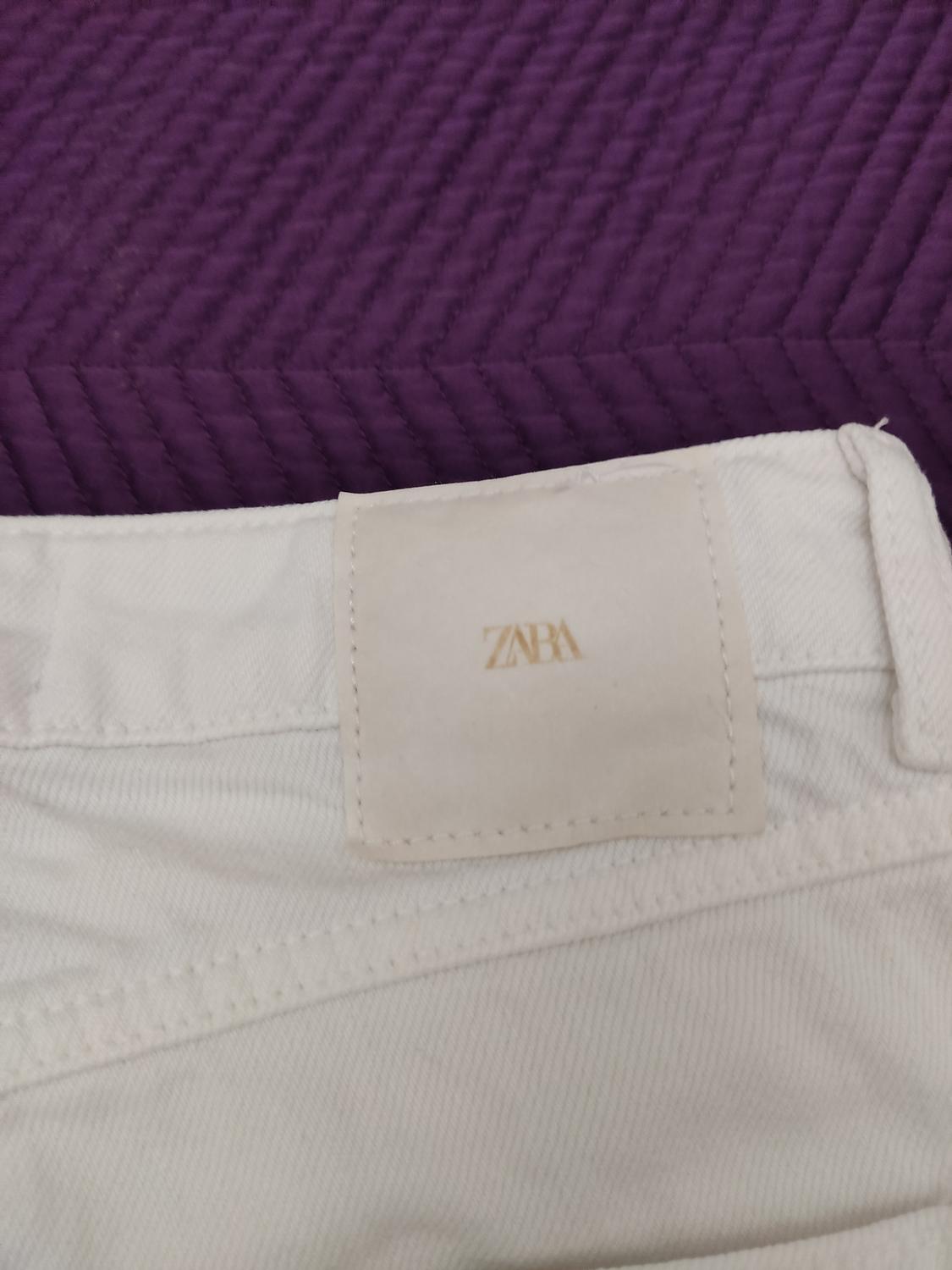 Z1975 WIDE-LEG HIGH-WAIST CROSSOVER WAIST JEANS - Image 3