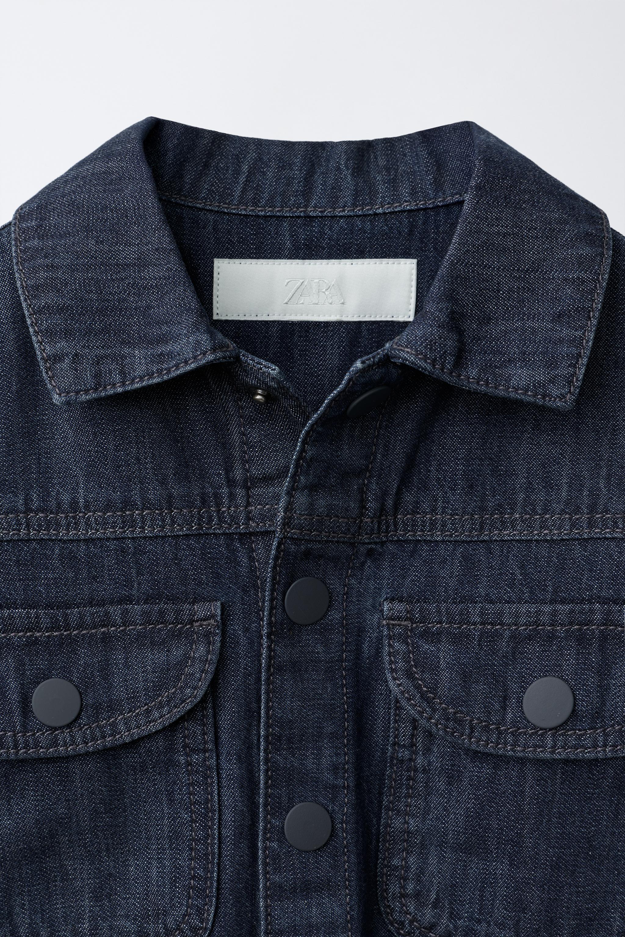 SURCHEMISE EN DENIM