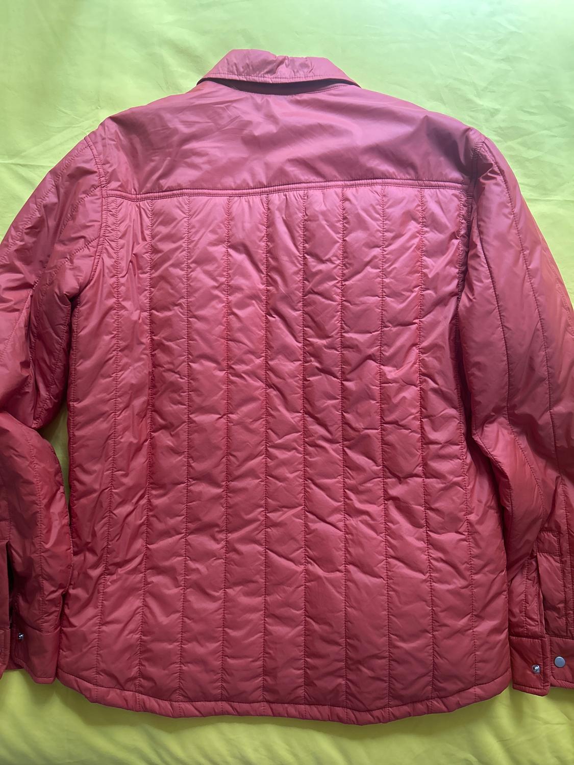VERTICAL QUILTED OVERSHIRT - Image 2