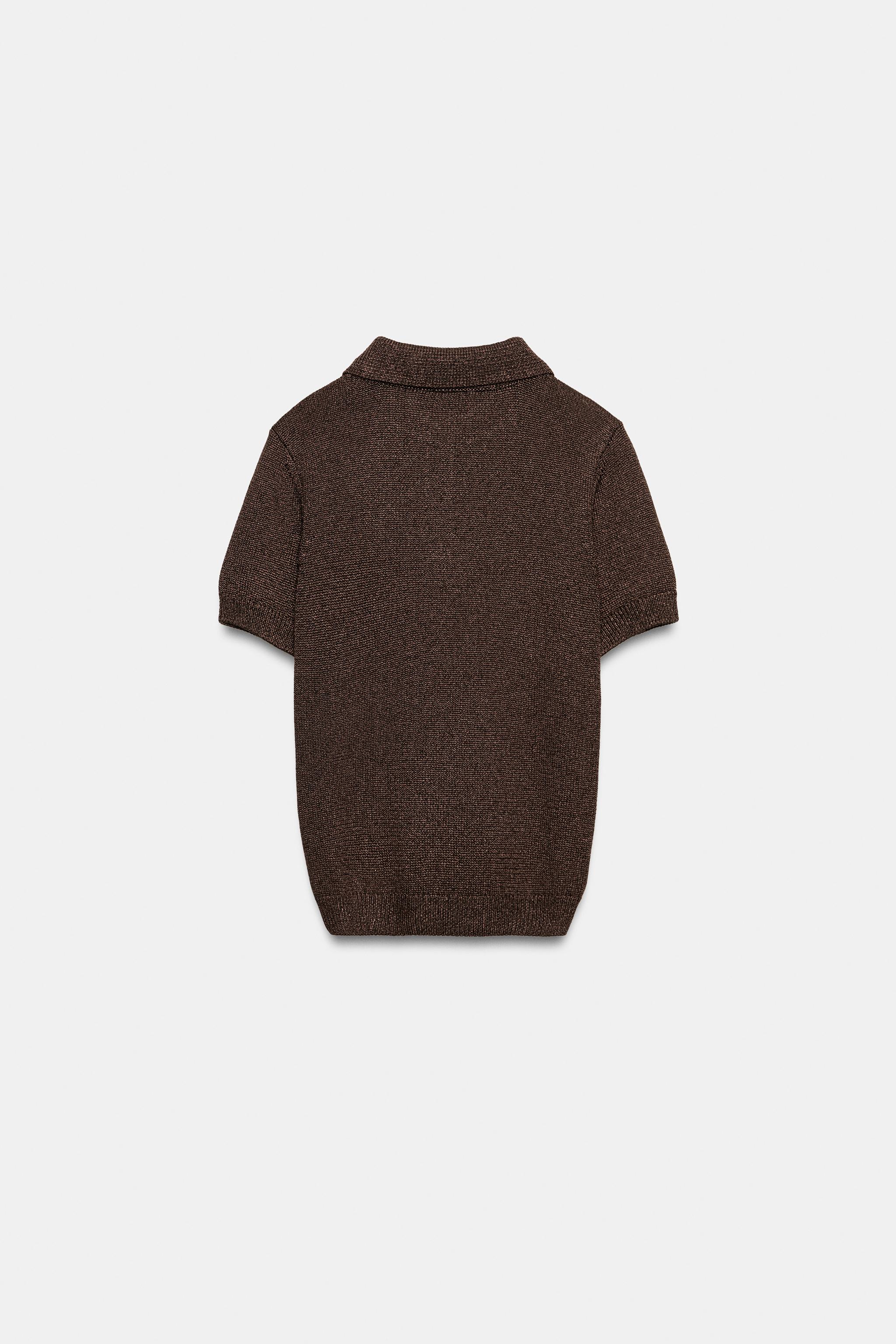 SHORT SLEEVE KNIT POLO
