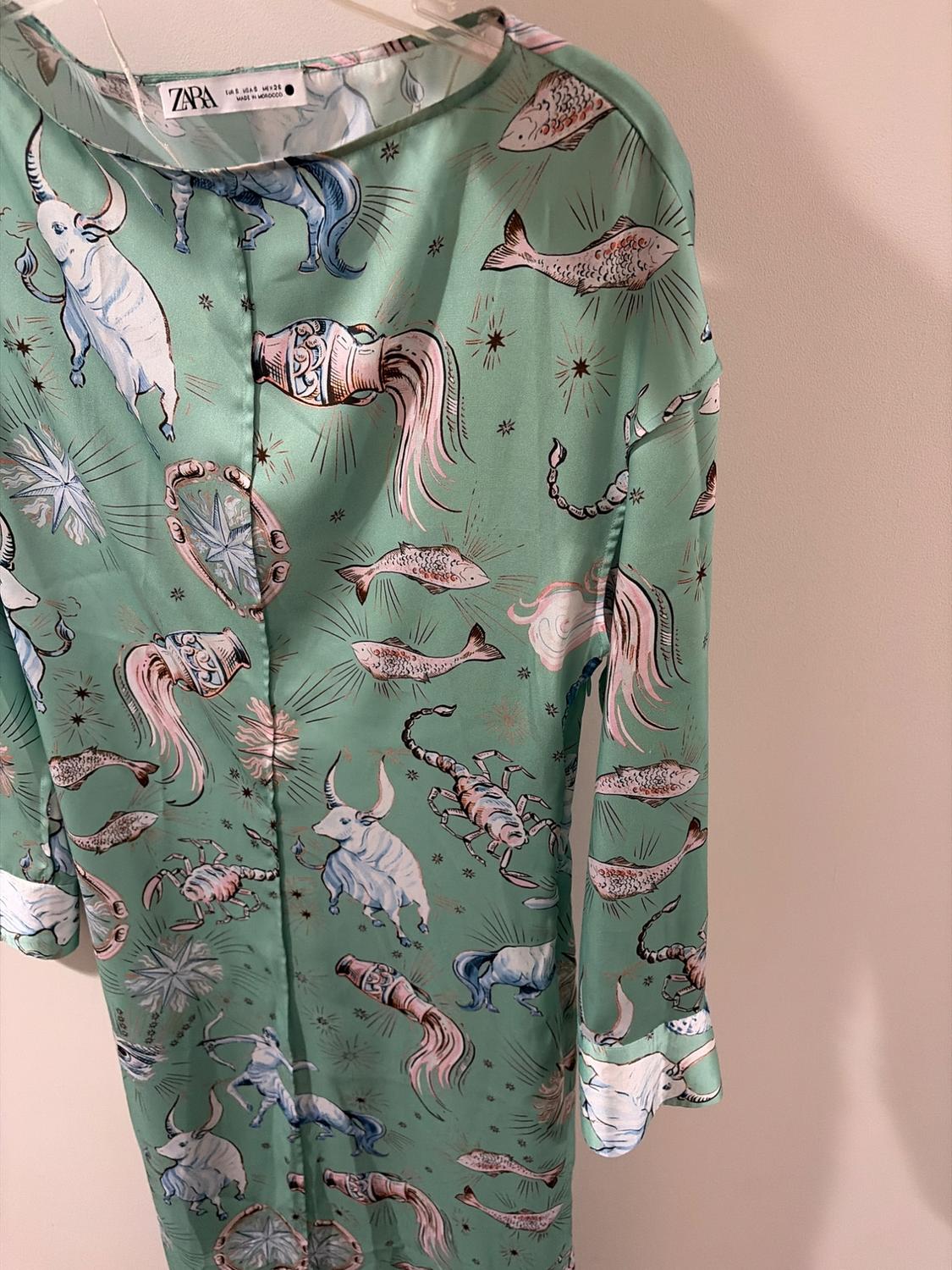 LIMITED EDITION PRINTED DRESS - Image 4