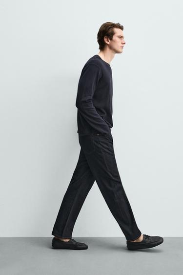 JEAN COUPE DROITE - Indigo de Zara - Image 5