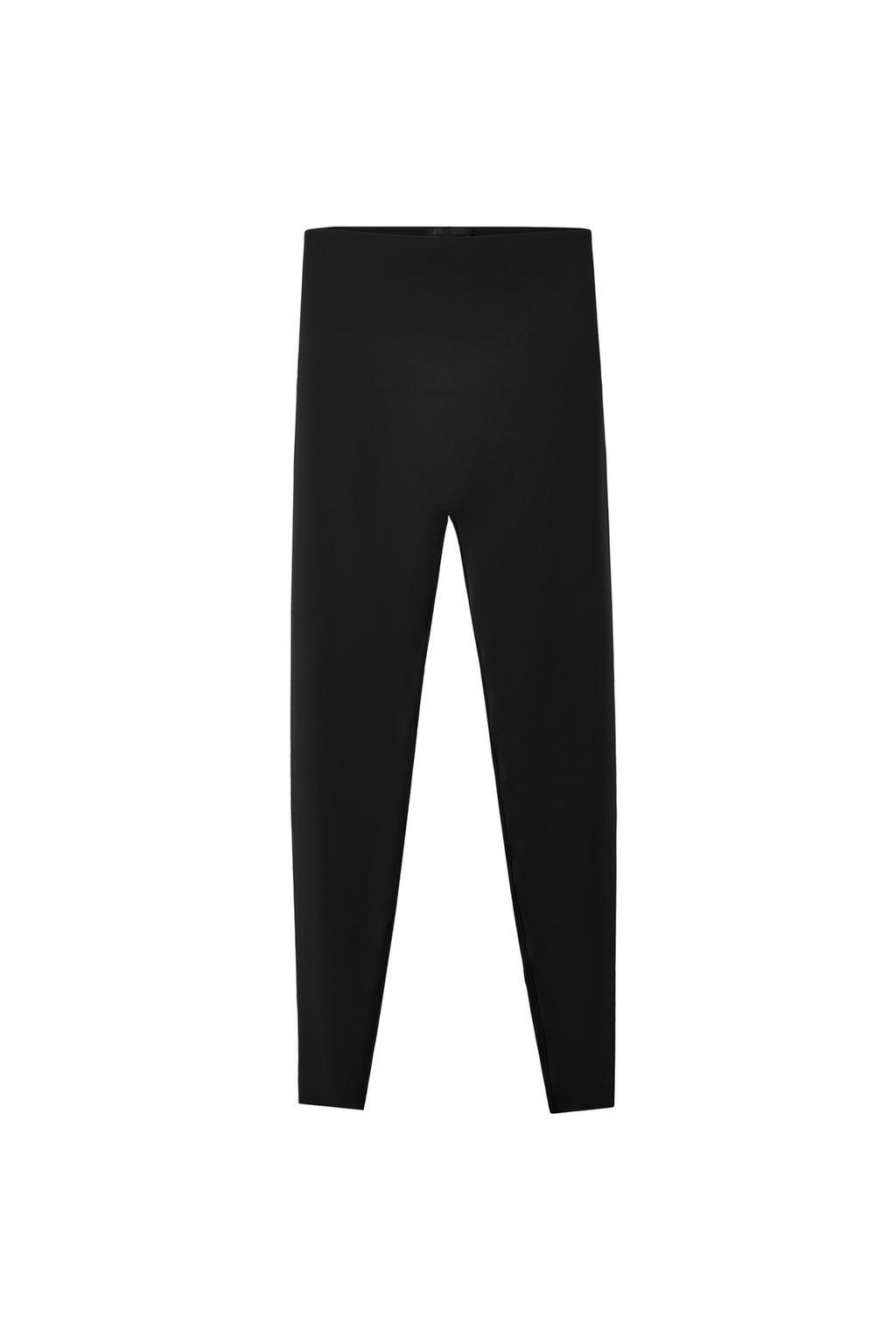 LEGGINGS WITH POLYAMIDE - image 3
