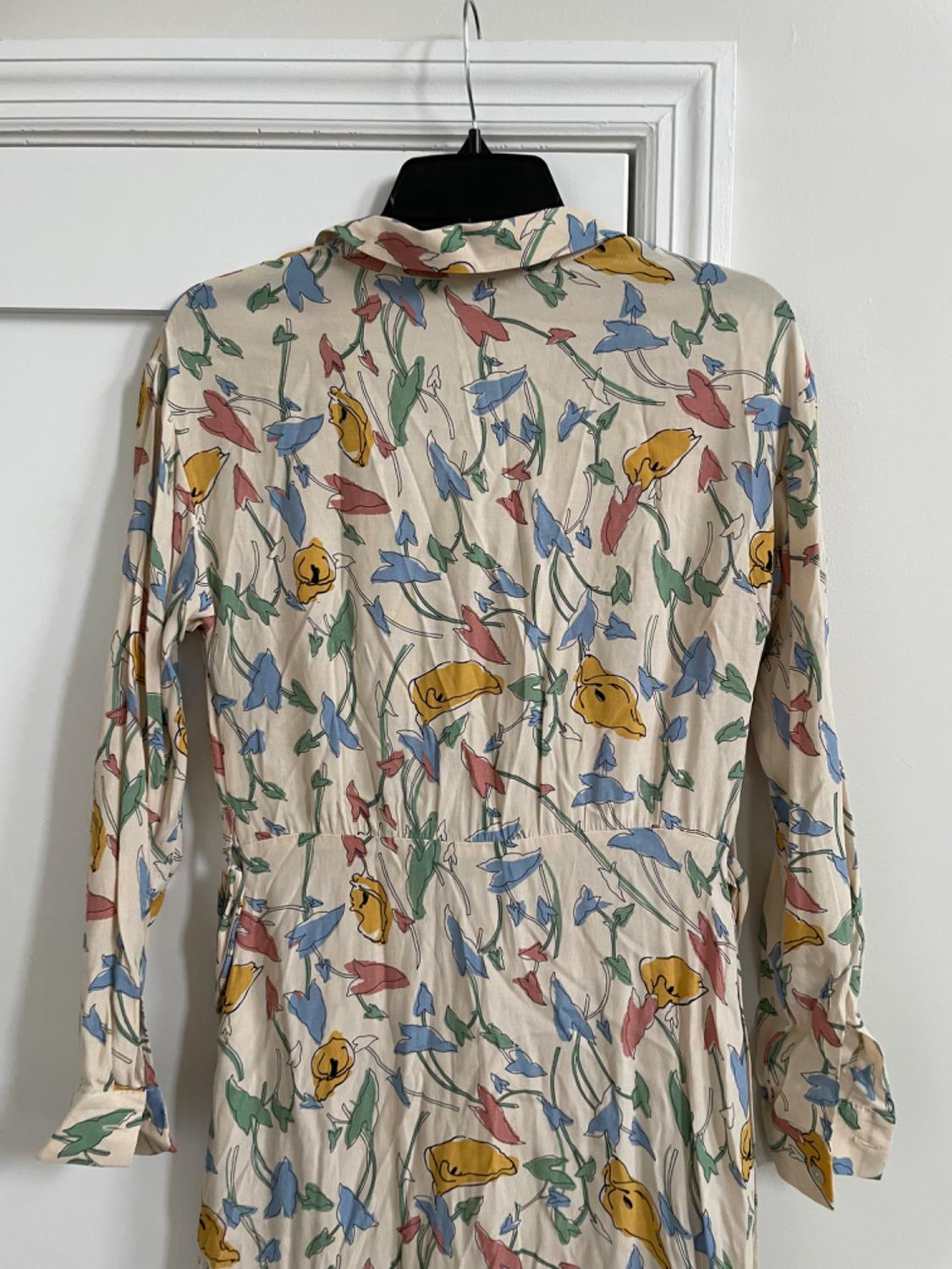 VESTIDO ESTAMPADO - Image 8
