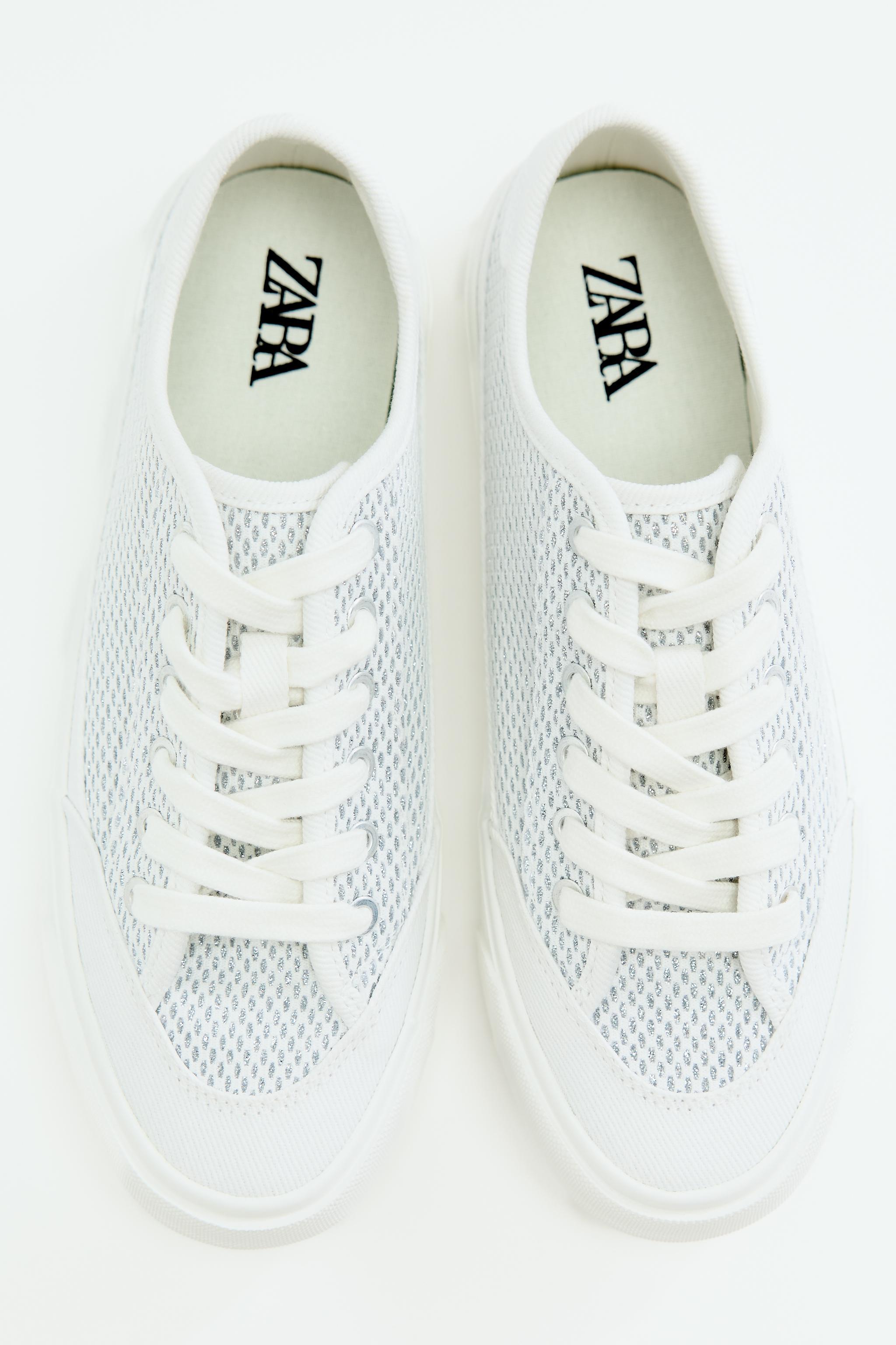 Sneakers Zapatos De CuÃ±a Zara Zara Zapatos Mujer 42 ZARA NEW