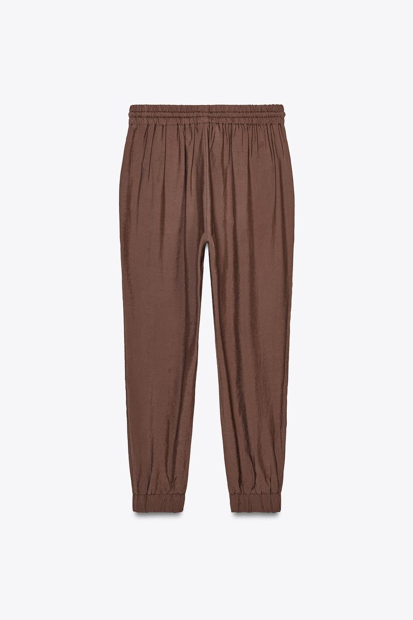 FLOWY JOGGER PANTS