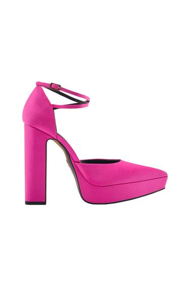 ZAPATO TACÓN PLATAFORMA