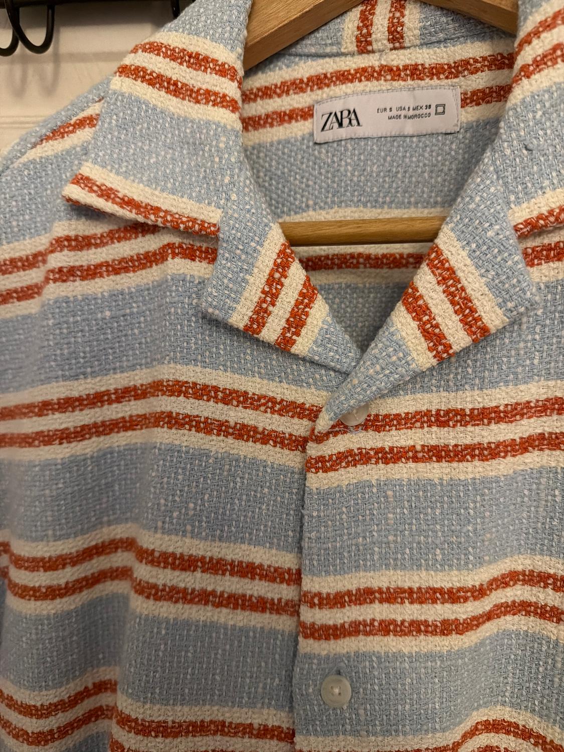 CAMISA ESTRUCTURA RAYAS - Image 2