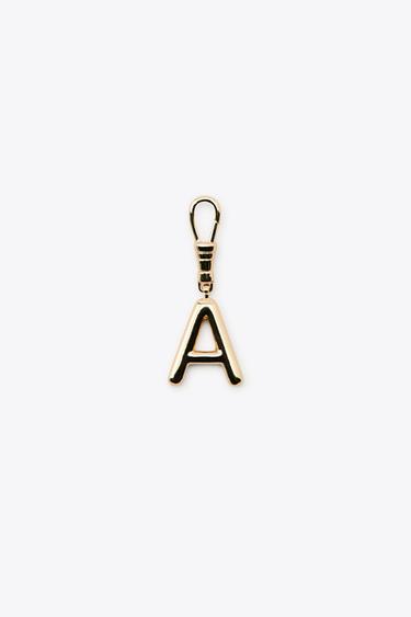 LETTER CHARMS - Golden by Zara