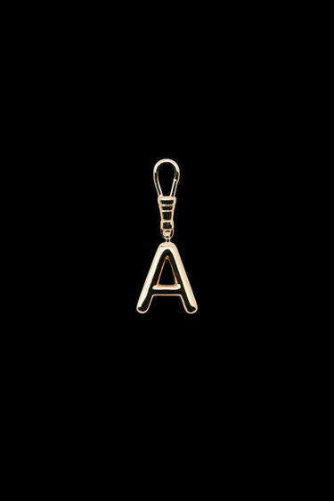 CHARMS LETRAS - Dorado de Zara