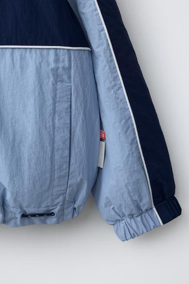 BLOUSON LÉGER DÉPERLANT PENN © - Bleu de Zara - Image 6