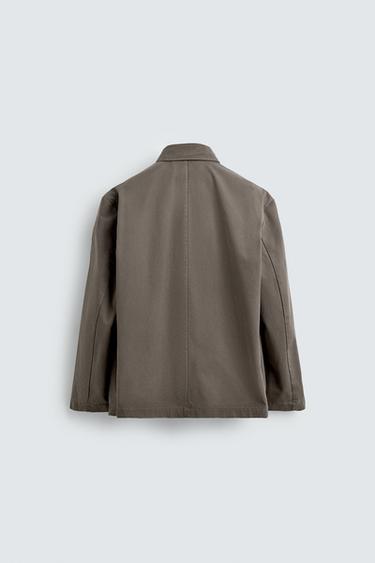 BLAZER RELAXED FIT ALGODÓN - Tierra de Zara