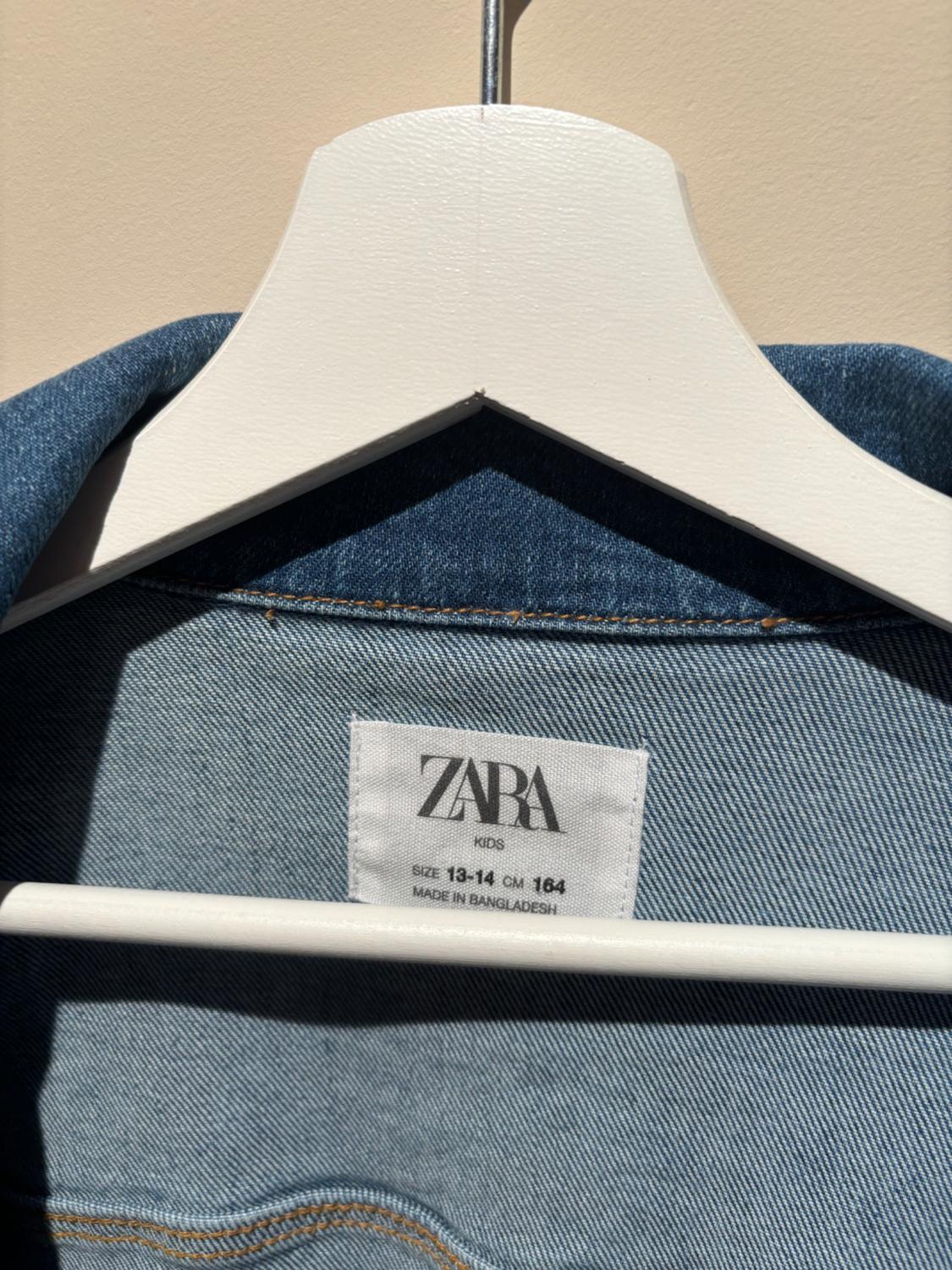 BASIC DENIM JACKET - Image 5