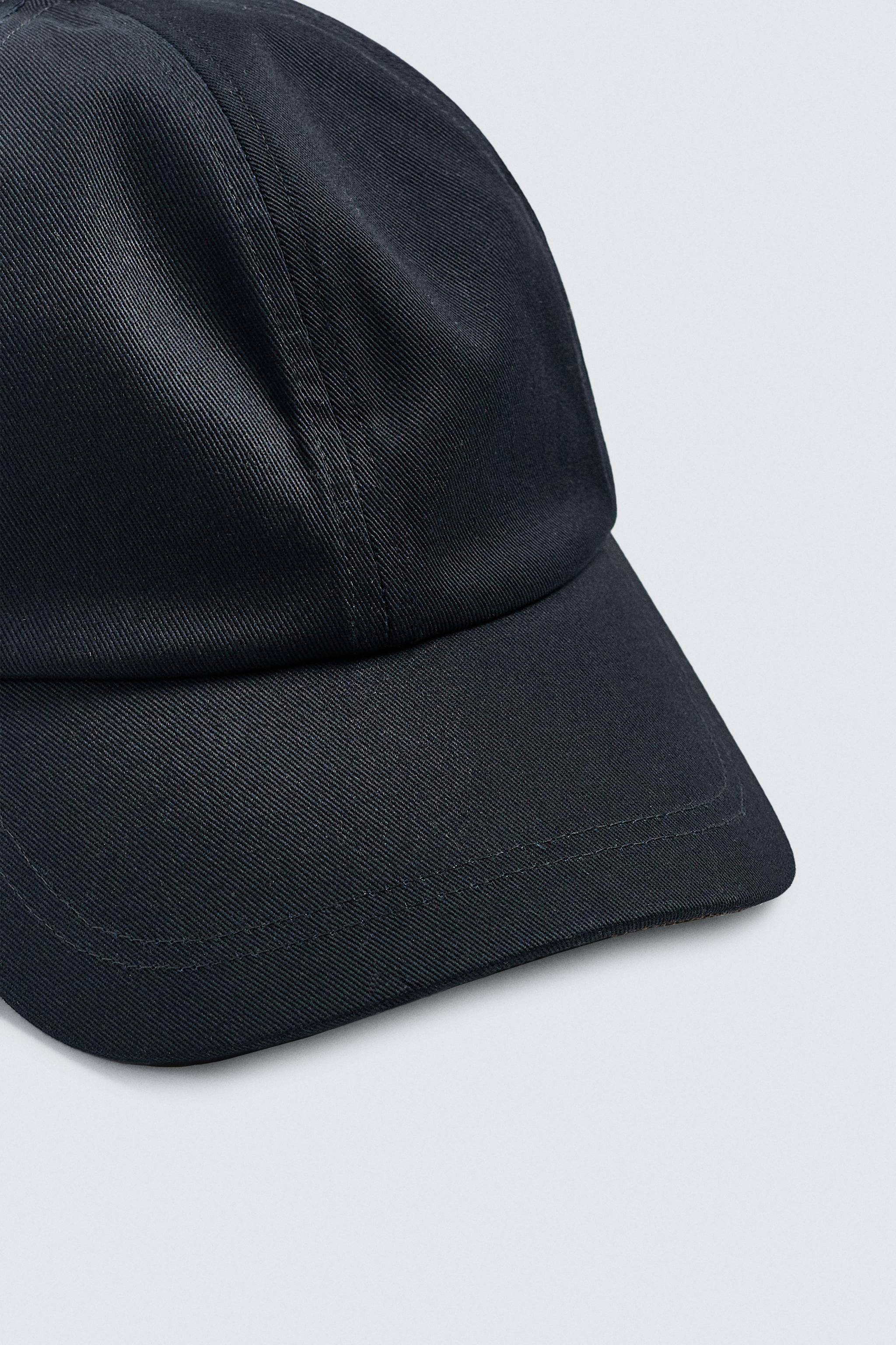 CASQUETTE EN VELOURS CÔTELÉ COMBINÉE