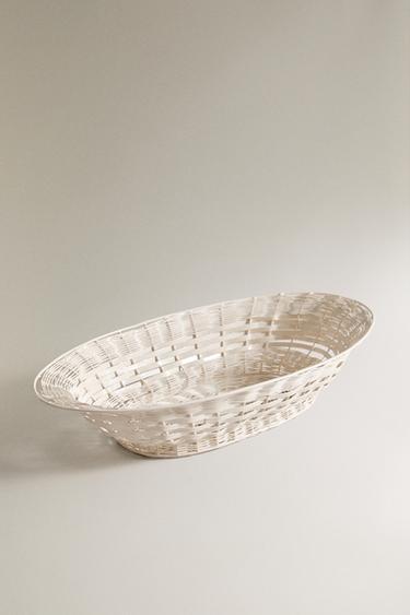 CORBEILLE OVALE - Crème de Zara - Image 1