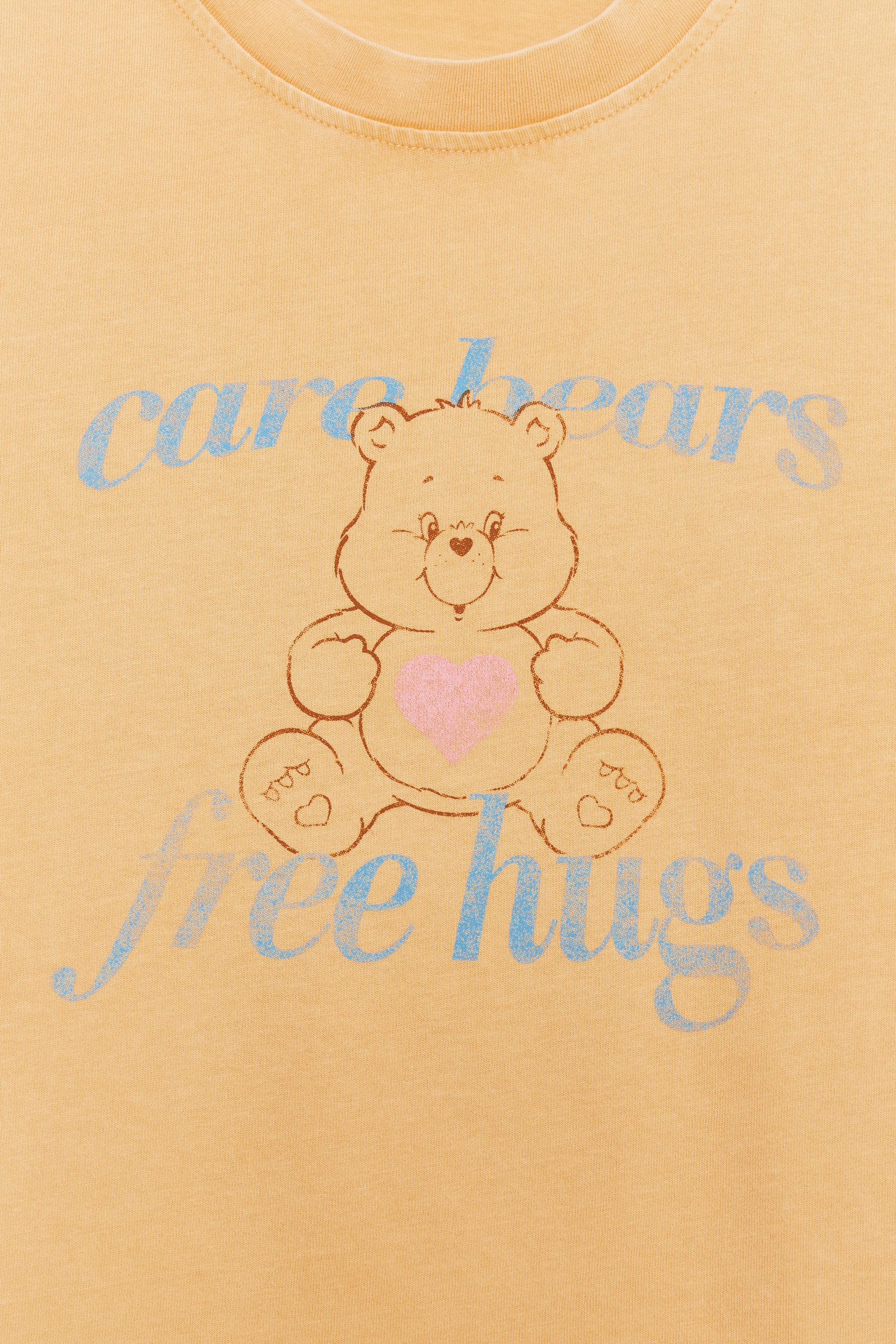 T-SHIRT EFFET DÉLAVÉ CARE BEARS™