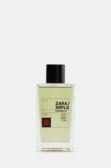 FRGRNC/01 EDP 100ML (3.4 FL.OZ). - TINTED LEATHER by Zara