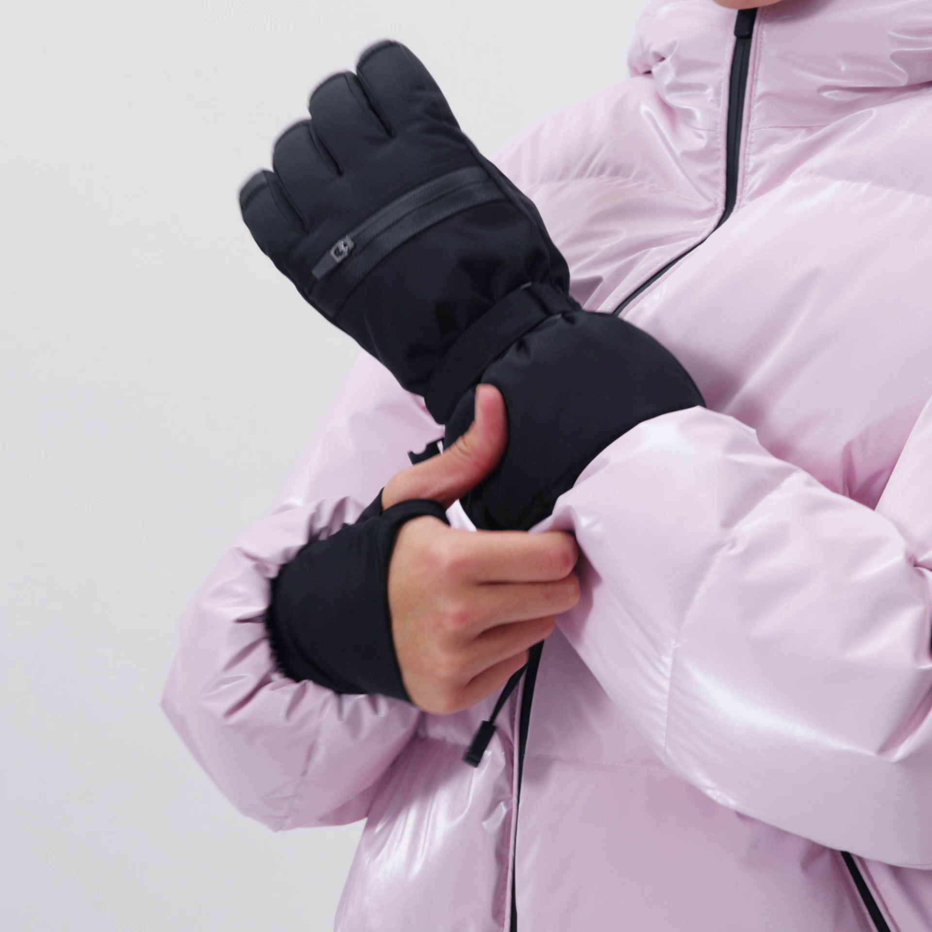 POLARTEC® WATERPROOF SKI COLLECTION GLOVES