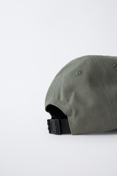 SNOOPY PEANUTS™ PATCH CAP - GREEN by Zara - Image 2