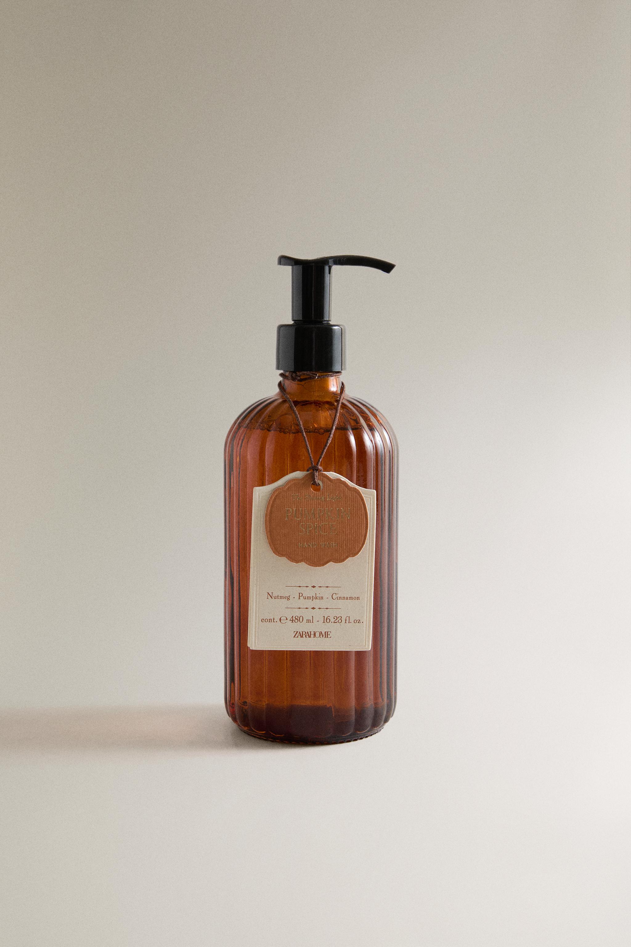 Zara (4800 ML) PUMPKIN SPICE HAND SOAP — фото 4