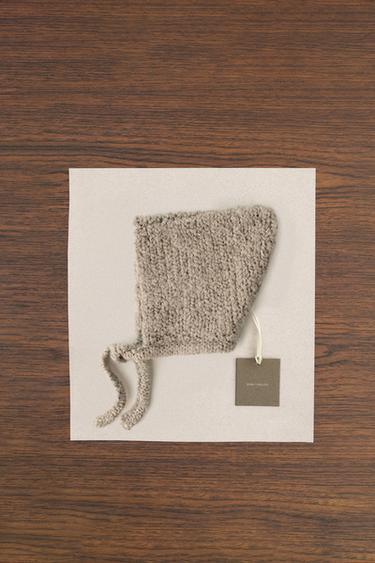 ZARA TIMELESS - CAPOTA DE PUNT OVELLETA - Pedra de Zara