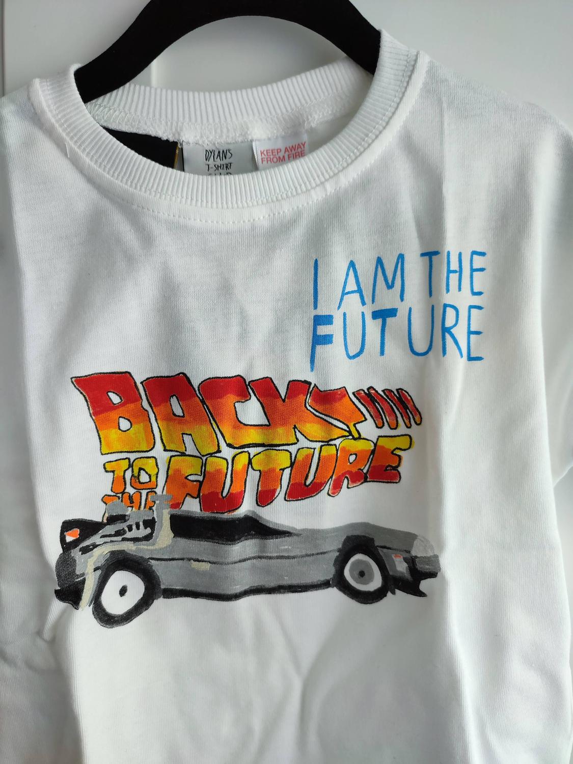 BACK TO THE FUTURE© X DYLAN´S T-SHIRT CLUB X ZARA ILLUSTRATION T-SHIRT - Image 4