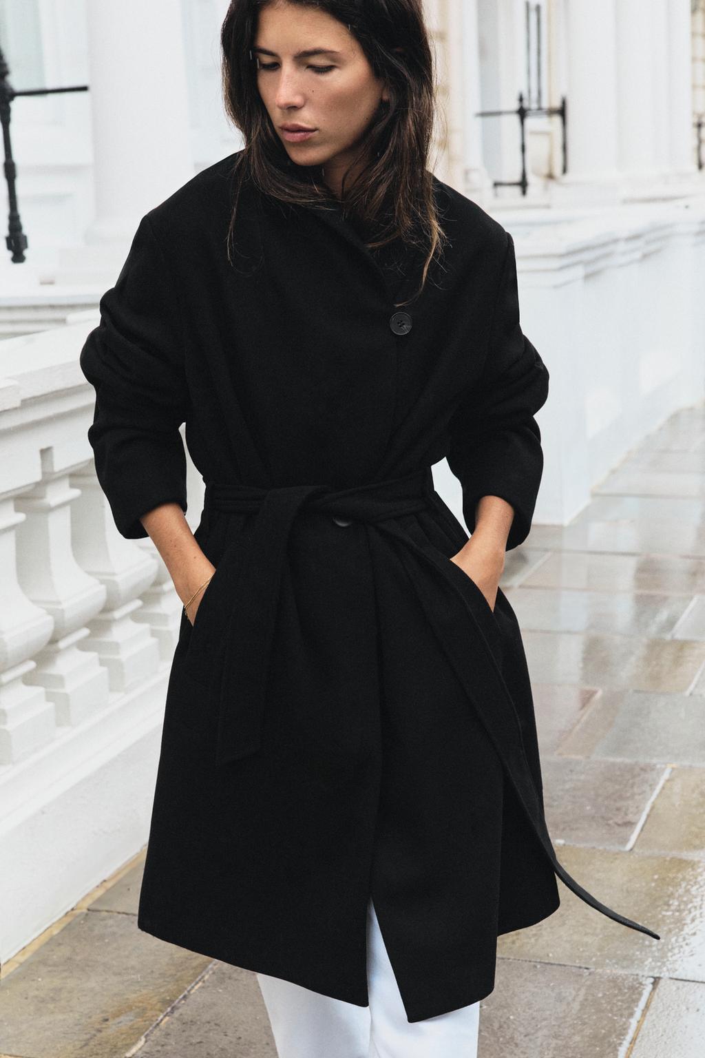 SOFT BELTED COAT